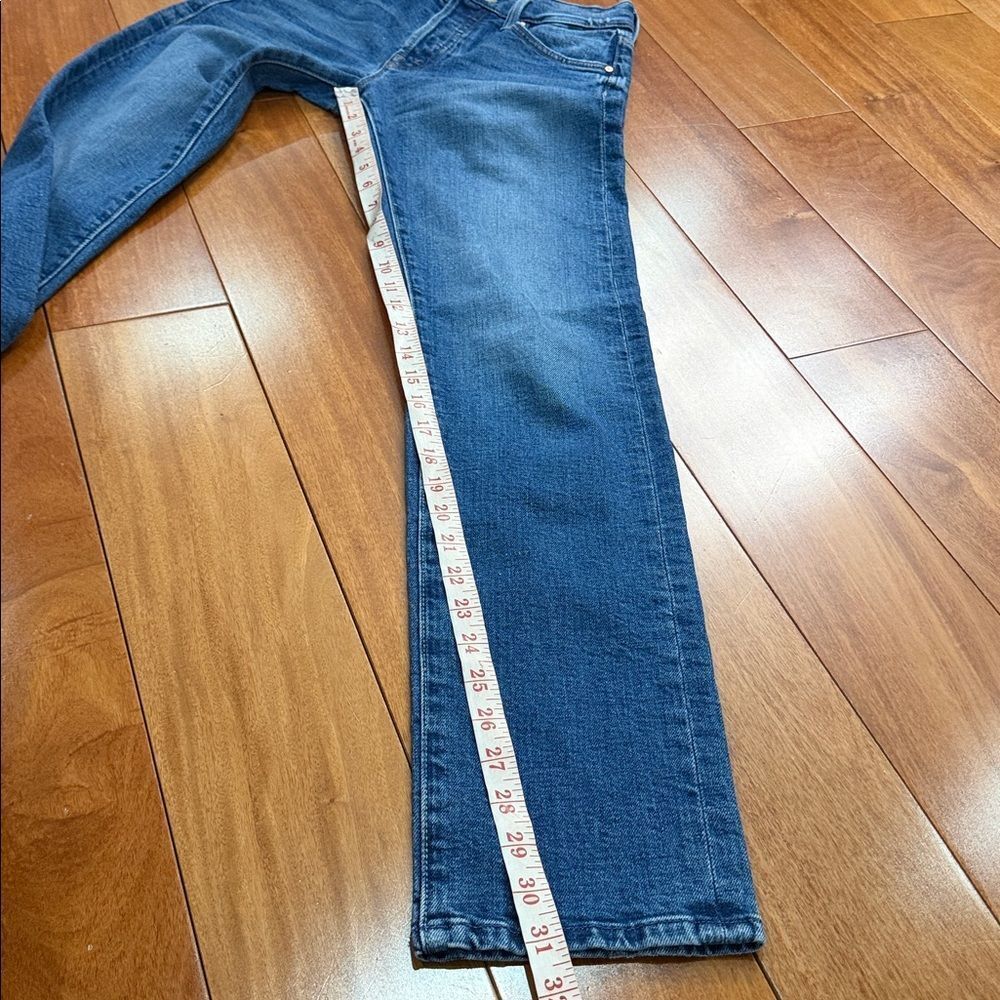 NWT MOTHER Women's The Hiker Skimp Mid Rise Jeans Size 23 - Picture 12 of 14